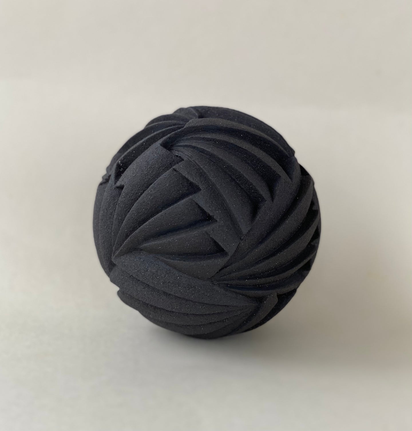 Carved Orb Intersecting