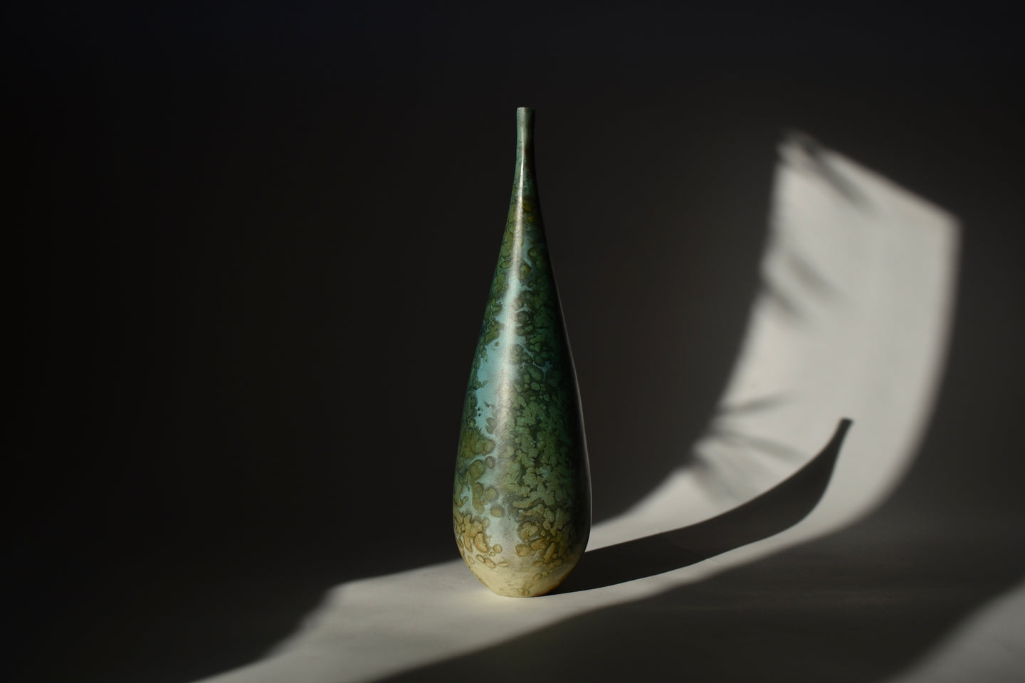 Smoke Fired Bottle Forms l