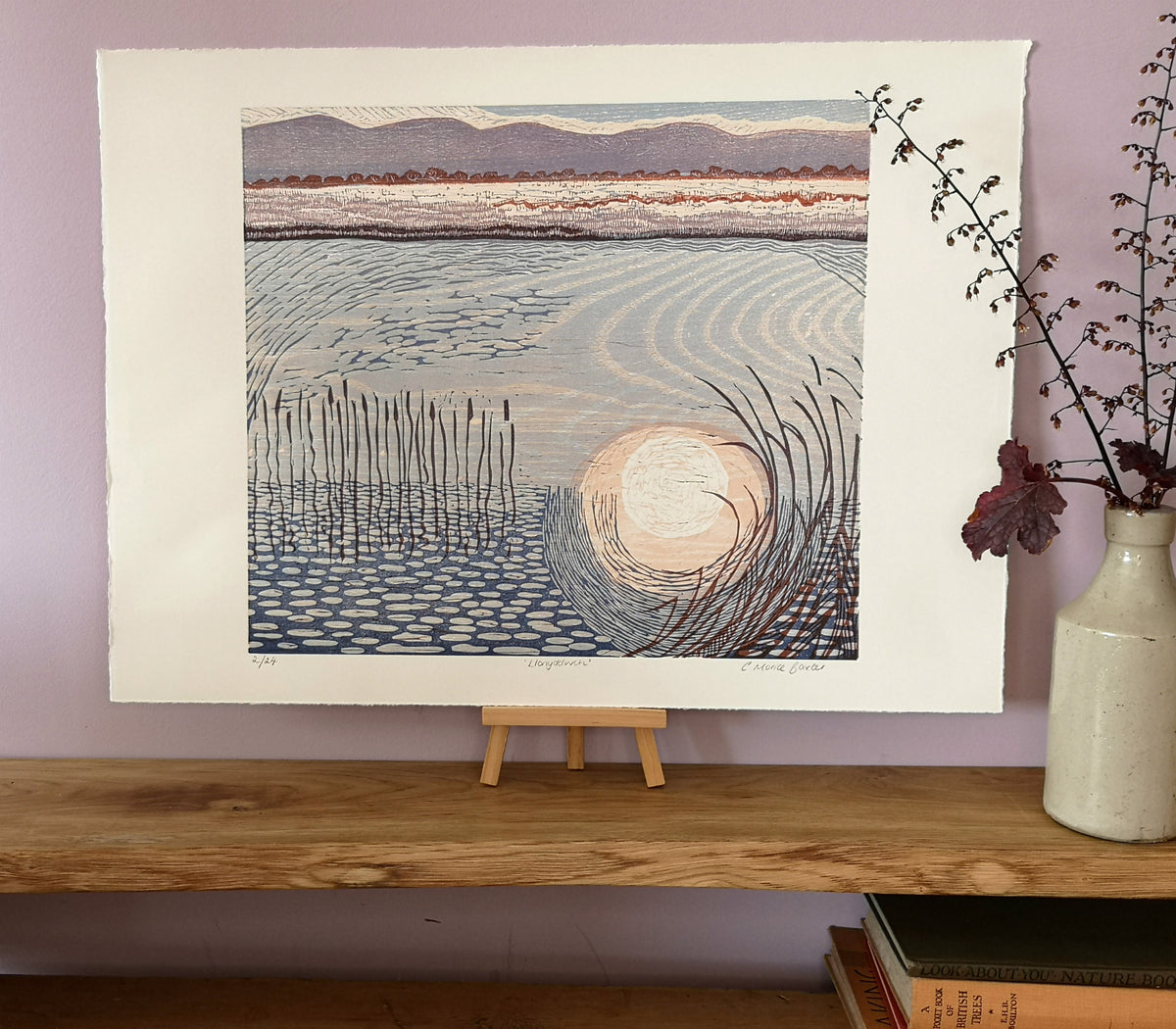 Llonyddwch: Stillness – Studio Cennen