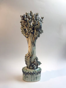 Mature Tree with Jelly Mould Style Base