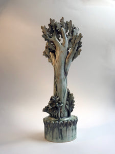 Mature Tree with Jelly Mould Style Base