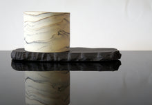 Load image into Gallery viewer, Micro vessel on Black Porcelain
