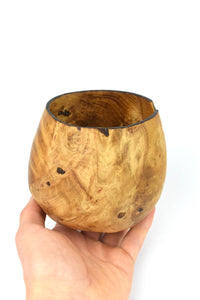 Burr oak vessels