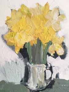 Daffodils in Jug