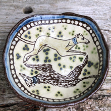 Load image into Gallery viewer, Small sgraffito dish II
