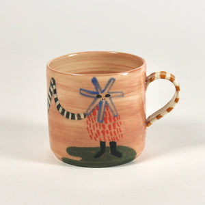 Small Square Mug lll