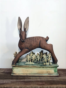 Startled Hare