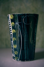 Load image into Gallery viewer, Sgraffito Vase 42
