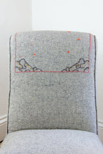 Load image into Gallery viewer, Victorian Embroidered Nursing chair
