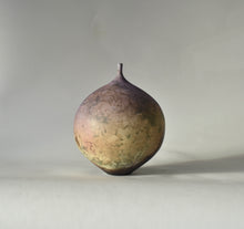 Load image into Gallery viewer, Larger Birch Lichen Smoke Fired Vessel
