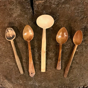 Welsh sycamore spoons