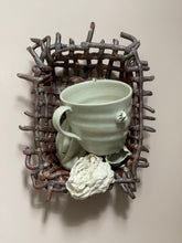 Load image into Gallery viewer, Ceramic Mesh Small Sculpture
