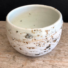 Load image into Gallery viewer, Stone speckled tea bowl
