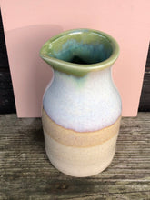 Load image into Gallery viewer, Stoneware pourer with opal glaze

