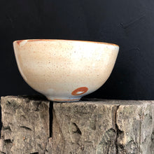 Load image into Gallery viewer, Unique stoneware Bowl with single lug
