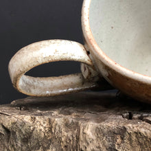 Load image into Gallery viewer, Shino glaze mug
