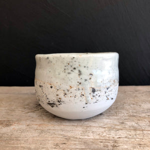 Smaller stone speckled cup