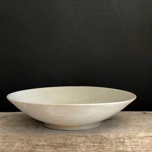 Stoneware pasta bowl