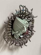 Load image into Gallery viewer, Ceramic Mesh Small Sculpture ll
