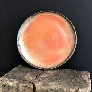 Unique stoneware side plate