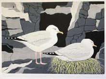 Load image into Gallery viewer, Nesting Gulls
