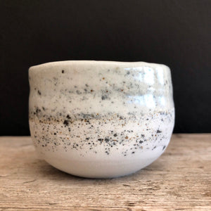 Smaller stone speckled cup