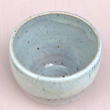 Load image into Gallery viewer, Stoneware teabowl with opal glaze
