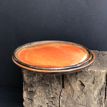 Load image into Gallery viewer, Unique stoneware side plate
