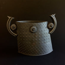 Load image into Gallery viewer,  Smoke fired vessel lll
