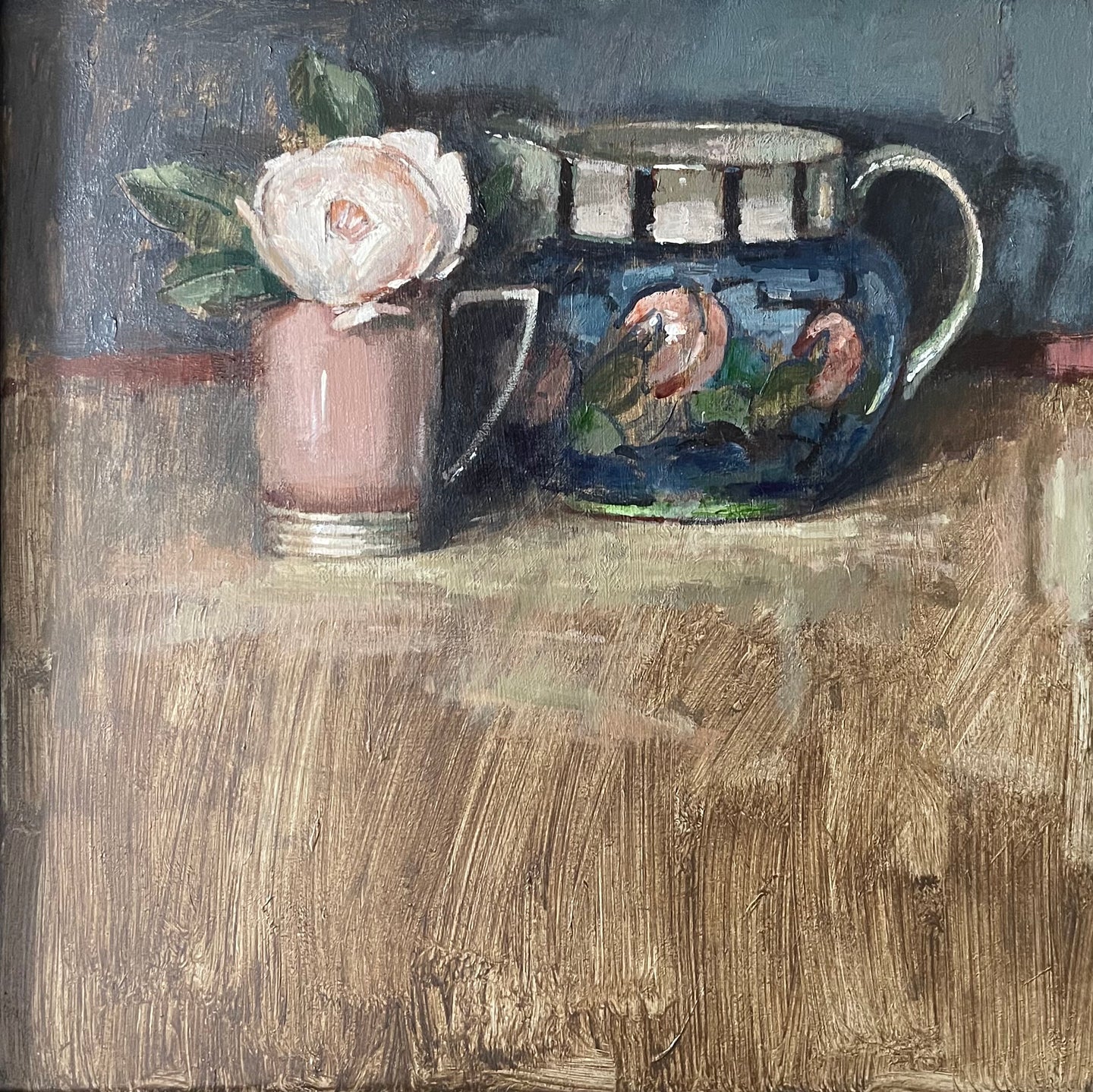 The Glasgow Girls Jug with Cabbage Rose