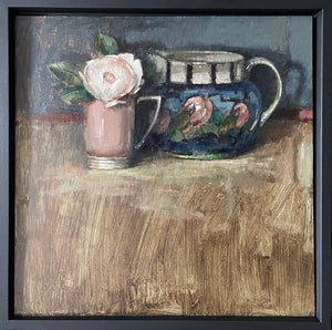 The Glasgow Girls Jug with Cabbage Rose