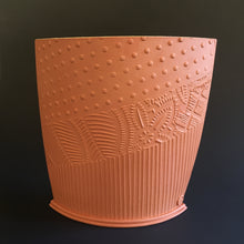 Load image into Gallery viewer, Terracotta vessel with yellow interior

