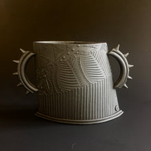 Load image into Gallery viewer, Smoke fired vessel II
