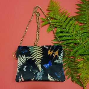 Night Garden Bag with Chain