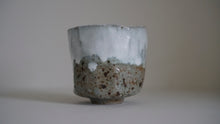Load image into Gallery viewer, Kurinuki stoneware bowl with gorse ash
