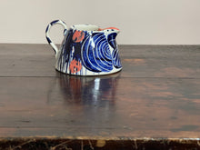 Load image into Gallery viewer, Small Sgraffito Can Jug 23
