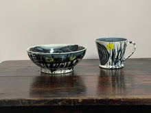Load image into Gallery viewer, Small Sgraffito Bowl 41
