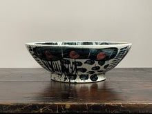 Load image into Gallery viewer, Large Sgraffito Bowl 46
