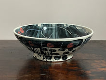 Load image into Gallery viewer, Large Sgraffito Bowl 46
