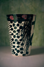 Load image into Gallery viewer, Sgraffito Vase 58
